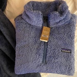 NWT Patagonia Sherpa Quarter Zip